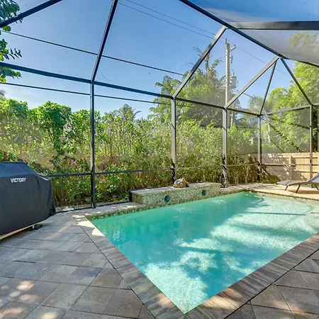 Villa Chic Naples Retreat With Private Heated Pool And Lanai